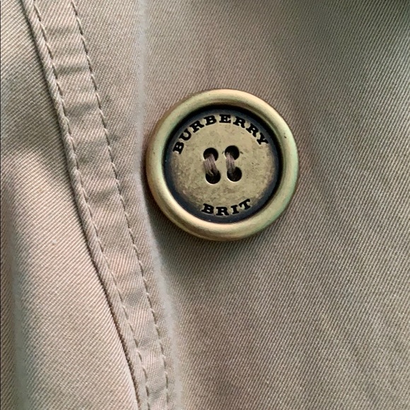 Burberry short trench jacket - Picture 6 of 11